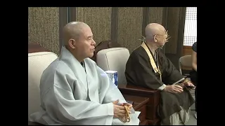 [BTN뉴스] 한일불교문화교류대회 일본대표 예방