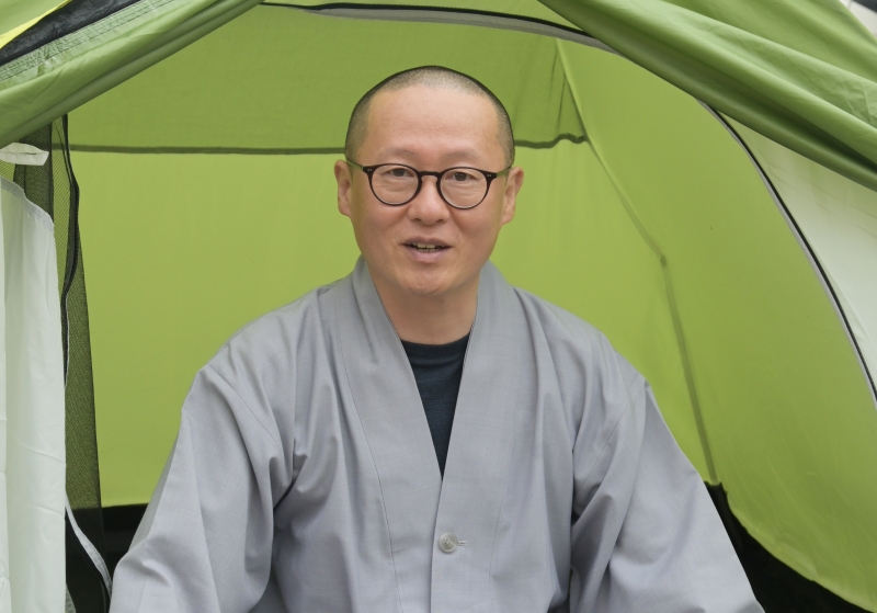 우봉스님