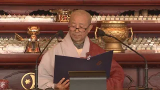 [BTN뉴스] 조계종 자성과 쇄신 결사 3주년 기념법회