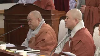[BTN뉴스] 중앙승가대 총장에 원행스님