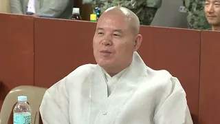[BTN뉴스] 필리핀 타나완 고등학교 복구 준공 자승스님 참석