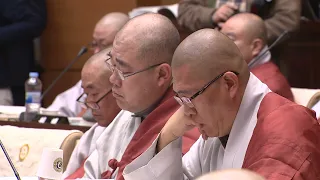 [BTN뉴스] 자승스님 사면 위해 노력하겠다 