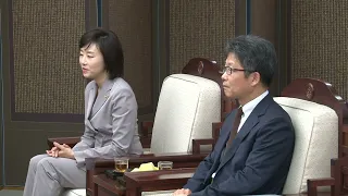 [BTN뉴스] 조윤선 문체부 장관 자승스님 예방 