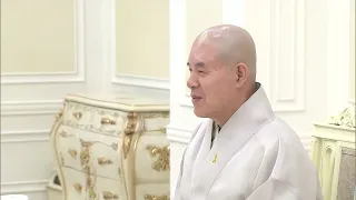 [BTN뉴스] 자승스님 박근혜 대통령 면담 국정 정상화 뜻 전달 