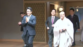 [BTN뉴스] 바른정당 지도부 자승스님 예방 