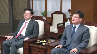 [BTN뉴스] 자유한국당 자승스님 예방 
