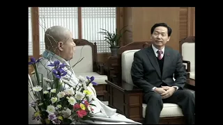 [BTN뉴스] 김성곤 경기교육감 자승스님 예방    