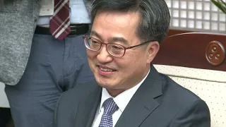 [BTN뉴스] 김동연 경제부총리 자승스님 예방 