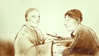 퇴임식 영상메시지 샌드아트