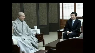 [BTN뉴스] 원희룡의원 자승스님 예방