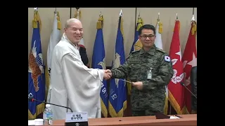 [BTN뉴스] 자승스님 군부대 방문 