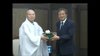 [BTN뉴스] 강원일보 사장 자승스님 예방