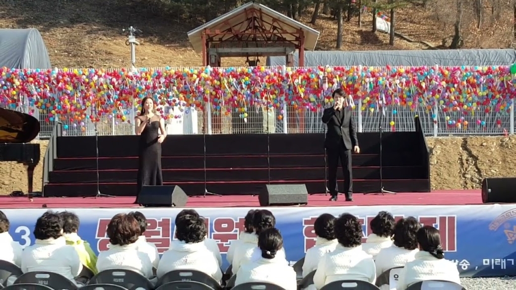 [상월선원 천막결사] 야외 공연